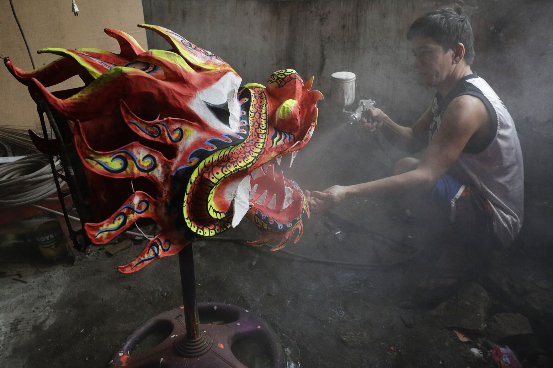 Philippines Dragon
